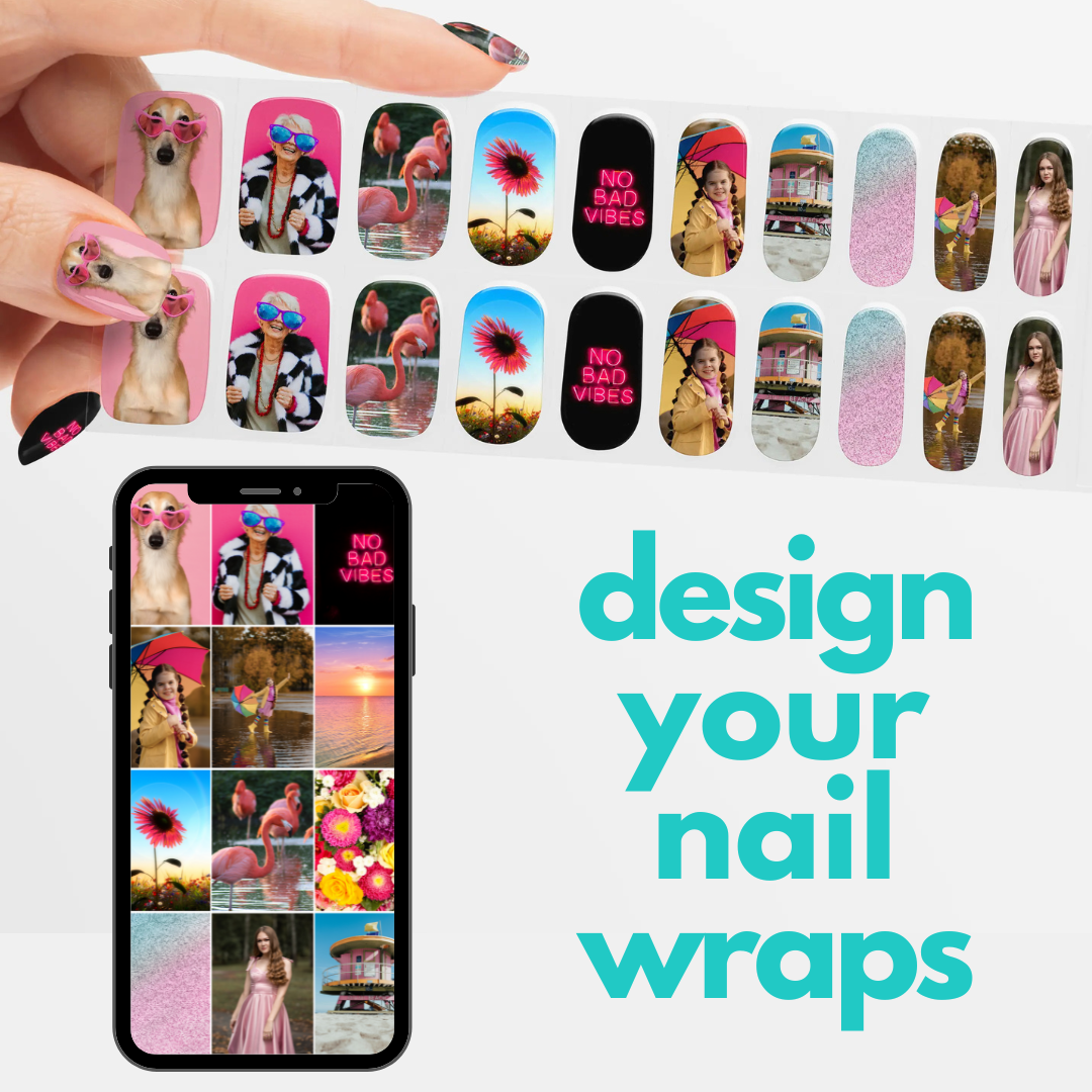 FYNE Nails: Design Your Custom Nail Wraps