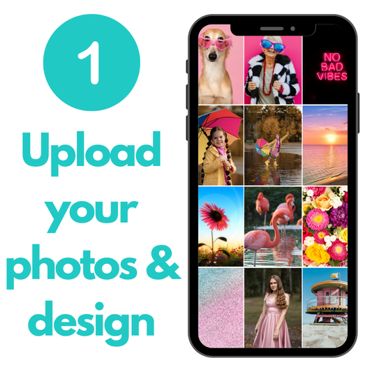 Custom Fully Cured Gel Nail Wraps - 20 Stickers (10 Designs x 2)