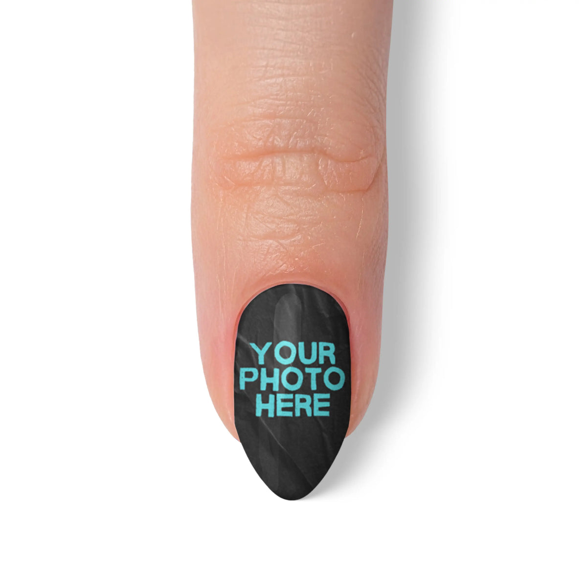 Custom Photo Press-On Nails – Upload Your Own Design