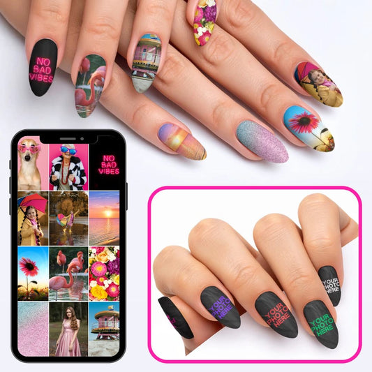FYNE Nails: Design Your Custom Press-On Nails